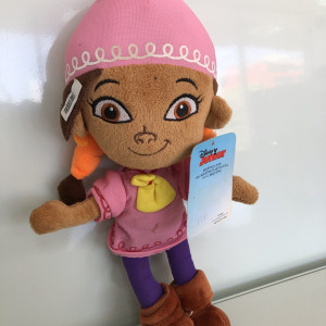 Peluche de jake de los piratas del país de nunca jamás 