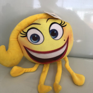 Peluche de película emoji 
