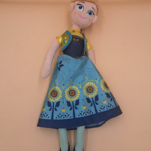 Muñeca de trapo disney