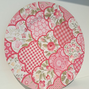 Plato de plástico 33cm varios diseños 