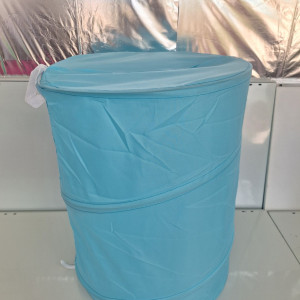 Cesto para ropas de tela