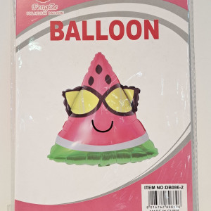 Globo de sandia con lentes 45x58cm
