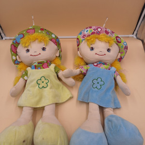 Muñecas de trapo