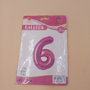 Globos de números y letras N30
