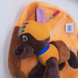 Mochila infantil de tela