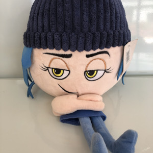 Peluches de la película emoji grandes 