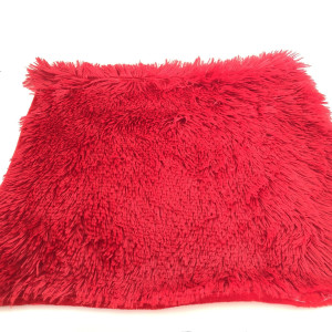 Funda para almohada de peluche 