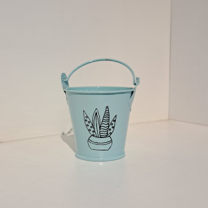 Baldecito de metal 6x7cm