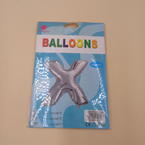 Globos de números y letras N30