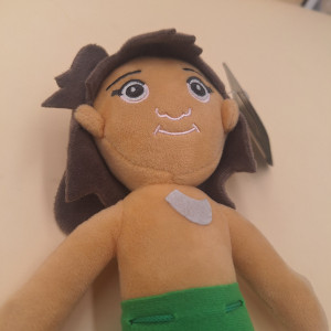 Peluche del libro de la selva