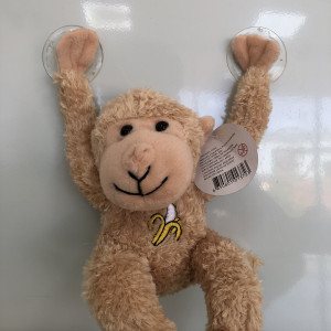 Peluche de mono 