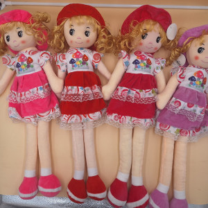 Muñecas de trapo