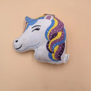 Mini almohadas de unicornio
