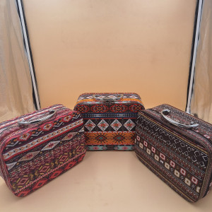 Maletines estampados