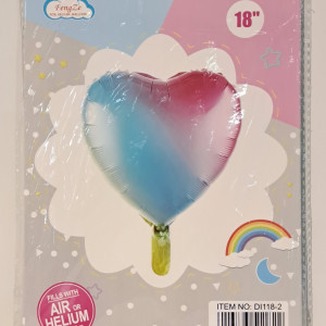Globo con forma de corazón 50cm