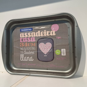 Asadera antiadherente Tramontina 34x26cm