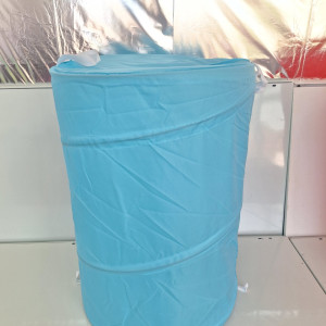 Cesto para ropas de tela