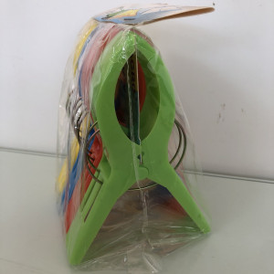Pinza grande de colores 