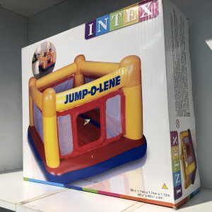 Inflable para saltar 