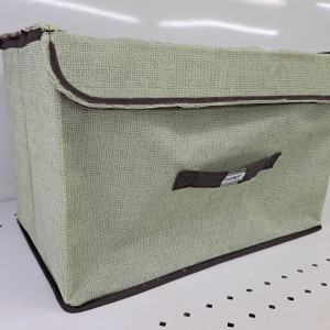 Organizador de tela 36x23cm verde