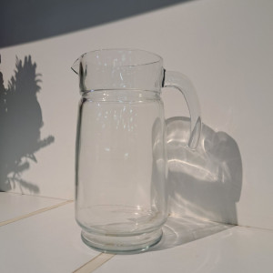Jarra de vidrio 2L 