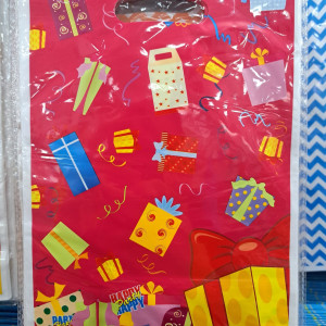 Bolsita para sorpresita x10pcs varios diseños