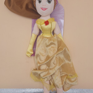 Peluche de princesa de Disney 