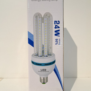 Foco LED eficiente - 6 capacidades 