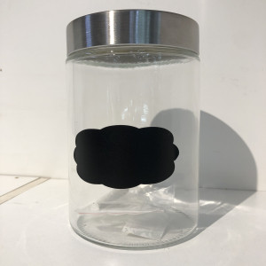 Frasco de vidrio 