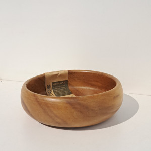 Bowl de madera Selecta 13cm