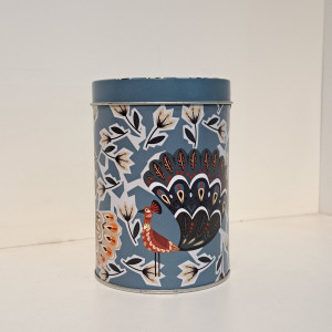 Recipiente de metal 13x9cm