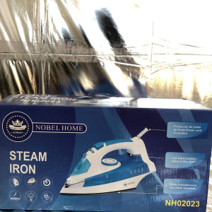 Plancha a vapor NOBEL HOME