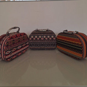 Maletines estampados