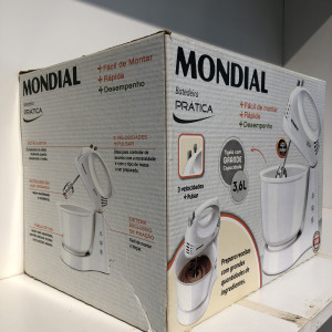 Batidora eléctrica mondial