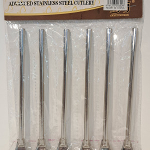 Bombilla de inox 17cm x6pcs 