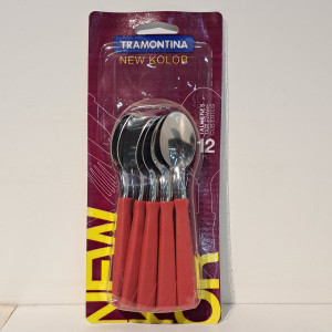 Cucharitas Tramontina New Kolor 