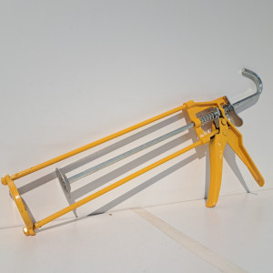 Pistola de silicona tipo esqueleto 24cm