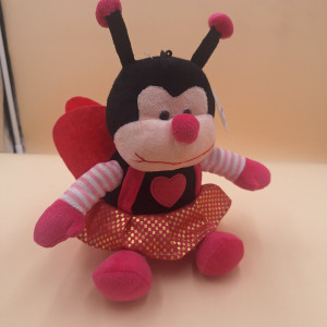 Peluches de mariquitas