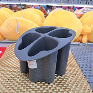 Soporte para cubiertos 4esp 