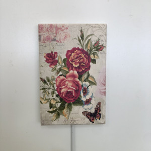 Colgante con diseños 