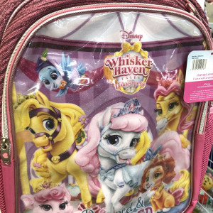Mochila con diseño de Ponys