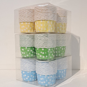 Moldes para cupcakes 5cm - 40un