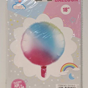 Globo redondo 50cm