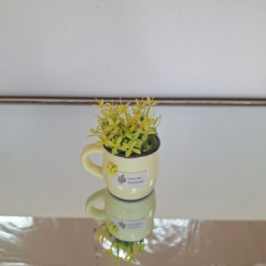 Adorno mini plantera  