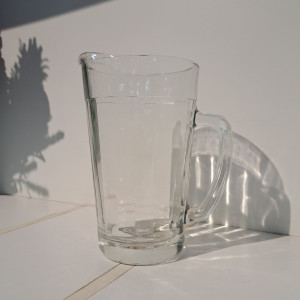 Jarra de vidrio 1.2L 