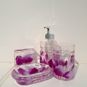 Kit para baño 4pcs 