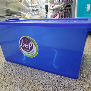 Caja organizadora 30L - 4 colores 