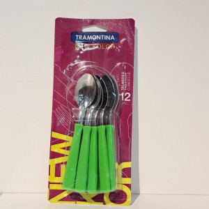 Cucharitas Tramontina New Kolor 
