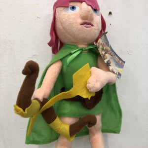Peluche de arqueras de clash of clans
