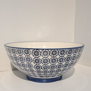Bowl de Porcelana - Diseño de flor 